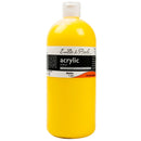 Gold Eraldo di Paolo Acrylic Paint 1Lt - Wattle Acrylic Paints