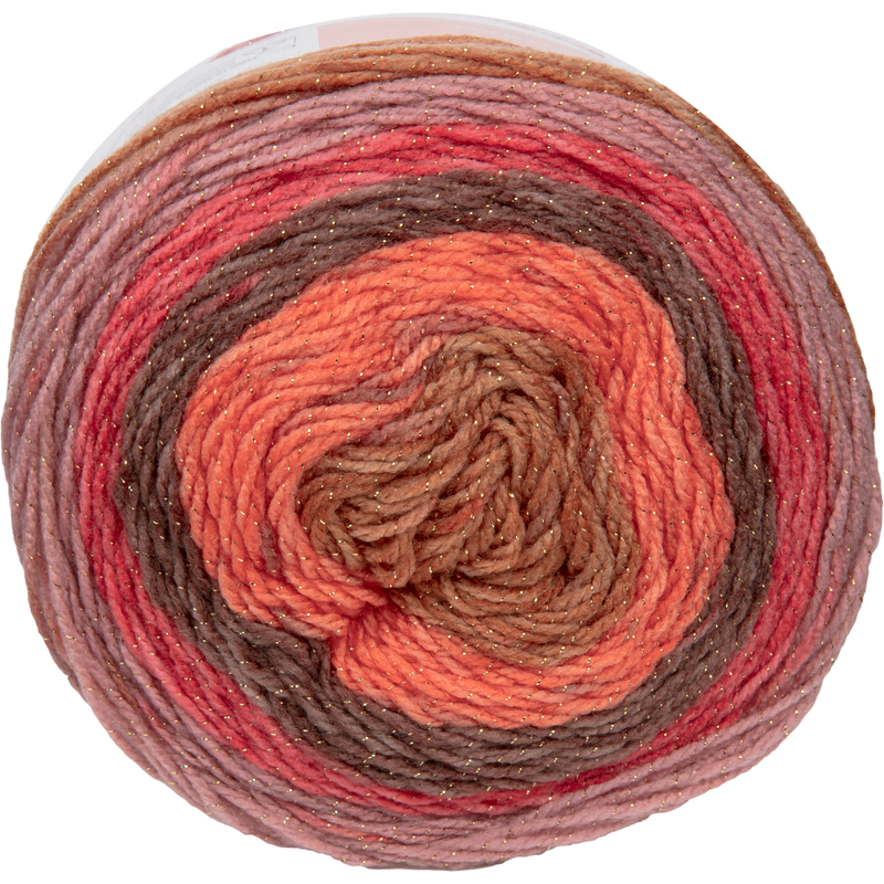 Sienna Urban Crafter Glitz Sparkle Yarn 94% Acrylic 6% Glitter Polyester 150G- Outback Dreaming Knitting and Crochet Yarn