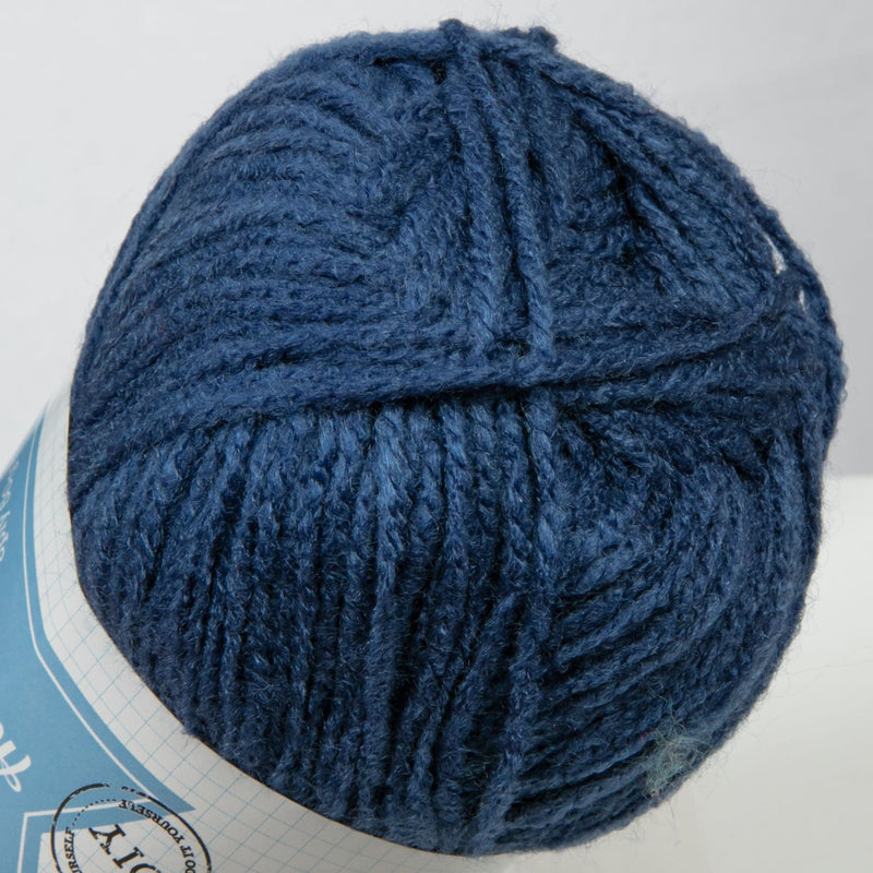 Dark Slate Gray Urban Crafter 100% Premium Acrylic Yarn-True Navy, 8 Ply, 50g Knitting and Crochet Yarn