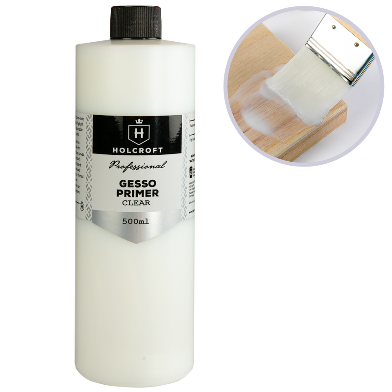 Acrylic Clear Gesso