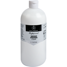 Light Gray Holcroft  Professional Acrylic Clear Gesso 1 Litre Acrylic Paints