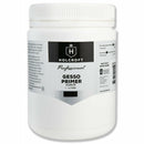 Light Gray Holcroft  Professional Acrylic Black Gesso 1 Litre Acrylic Paints