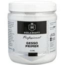 Light Gray Holcroft  Professional Acrylic White Gesso 500ml Acrylic Paints
