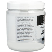 Light Gray Holcroft  Professional Acrylic White Gesso 500ml Acrylic Paints