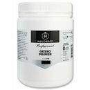 Light Gray Holcroft  Professional Acrylic White Gesso 1 Litre Acrylic Paints