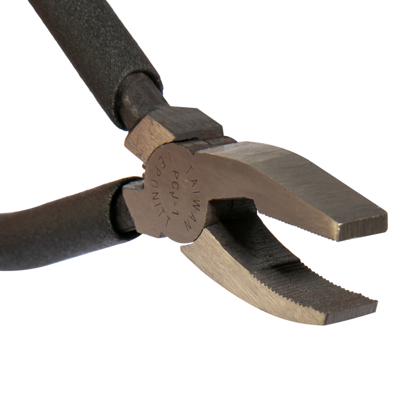 Dark Slate Gray Grozing Pliers Pro for Mosaics Mosaic Supplies