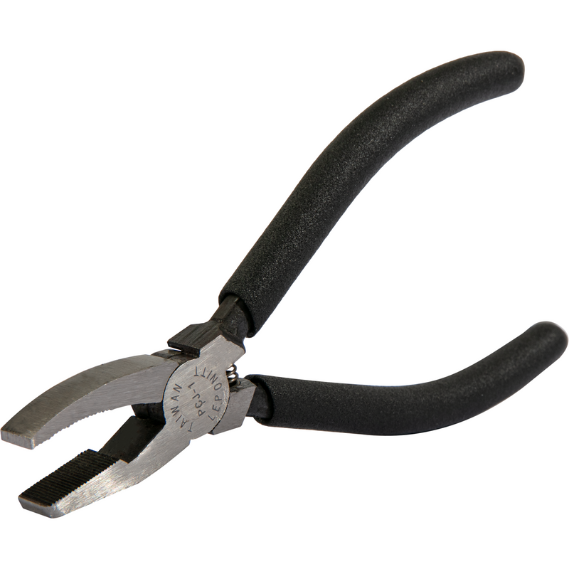 Dark Slate Gray Grozing Pliers Pro for Mosaics Mosaic Supplies