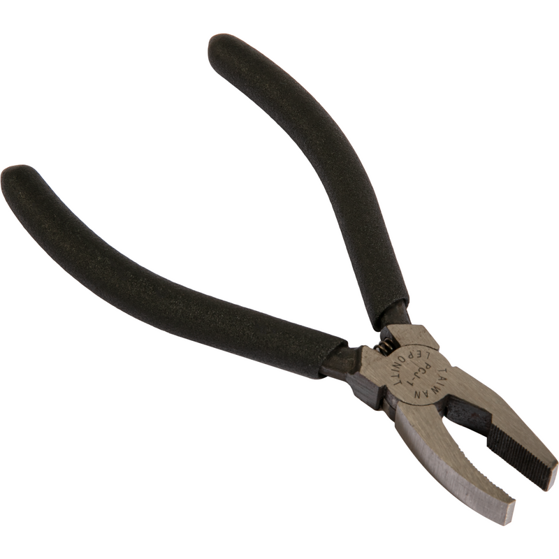 Dark Slate Gray Grozing Pliers Pro for Mosaics Mosaic Supplies