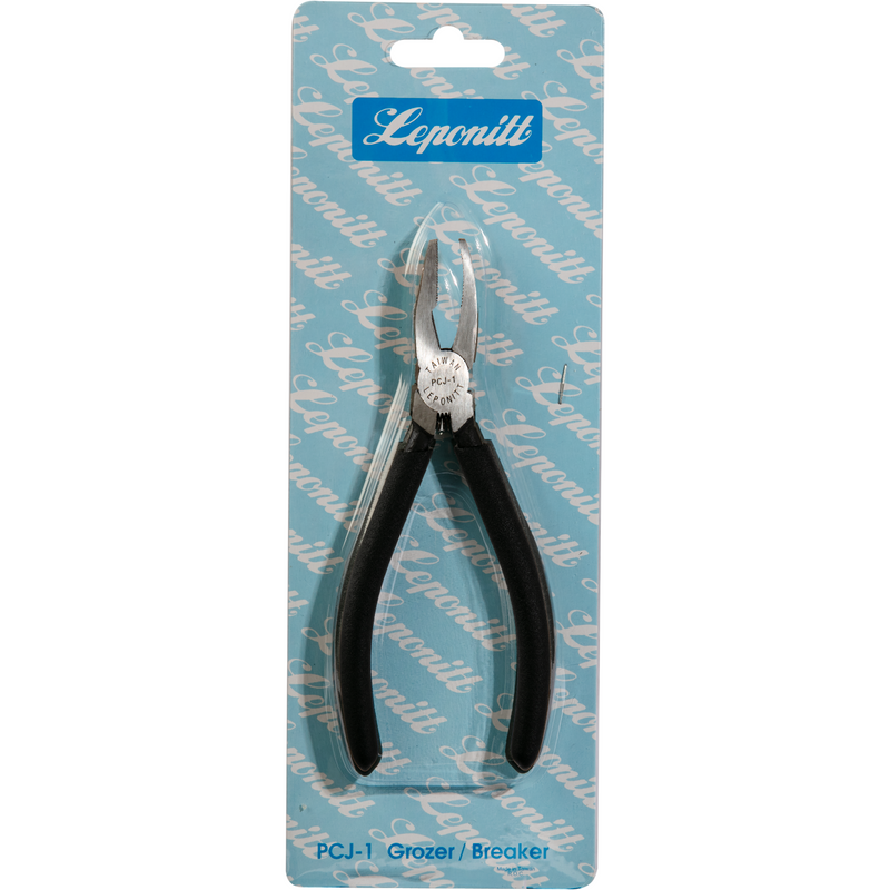 Dark Gray Grozing Pliers Pro for Mosaics Mosaic Supplies