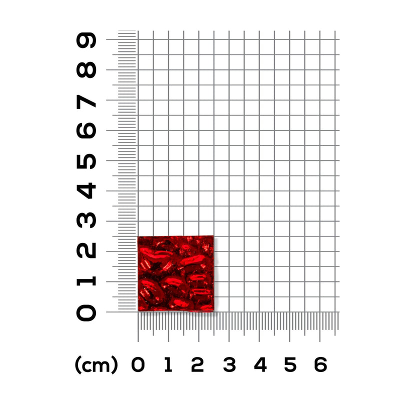 Light Slate Gray Glass Mosaic Tile 25x25mm 200g Reflex Red Legacy Mosaic Supplies