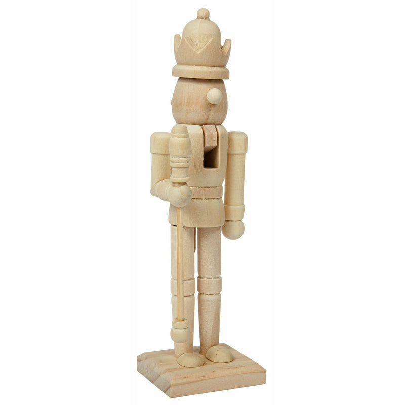 Tan Art Star Paint Your Own Nutcracker Kit Makes 1 Christmas