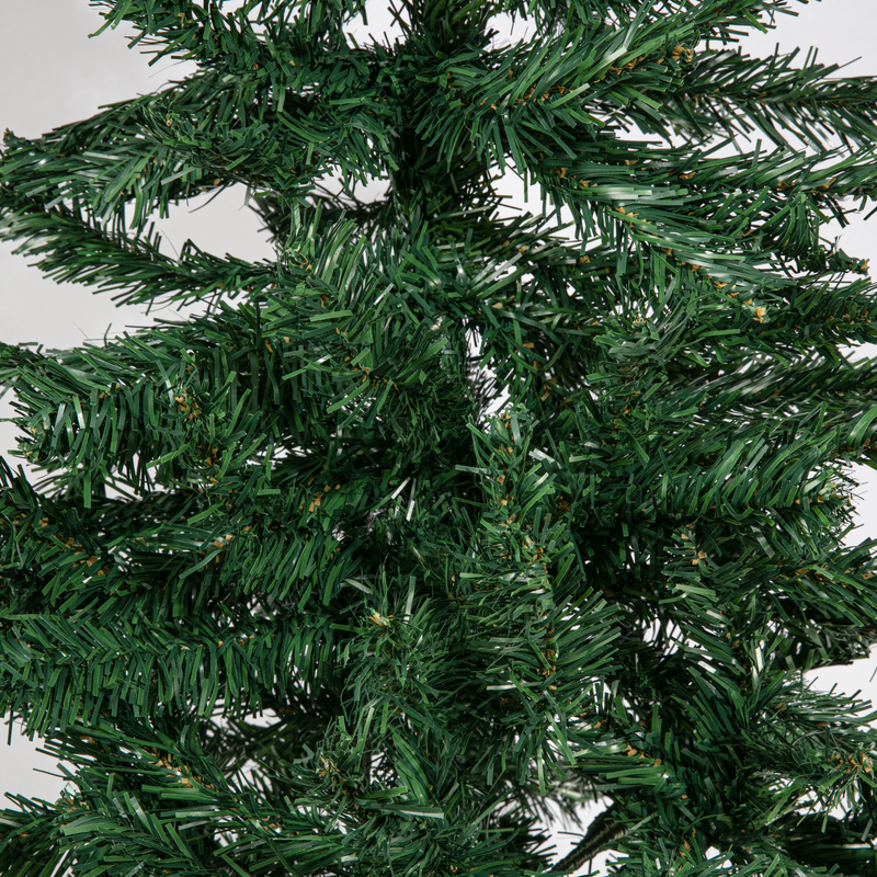 Dark Slate Gray Make a Merry Christmas Pine PVC Hinged Tree 210cm with 710 Tips Christmas