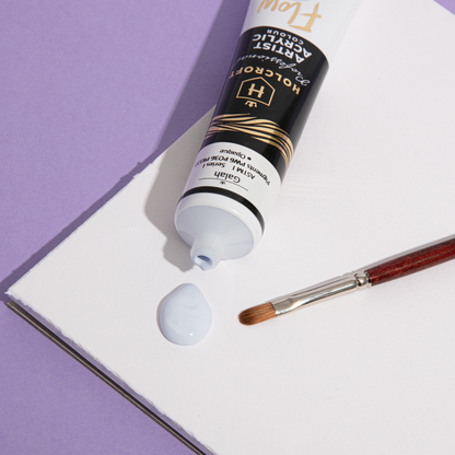 Light Gray Holcroft Professional Acrylic Flow Paint 75ml Australian Series Galah 75ml Series 1 Acrylic Paints
