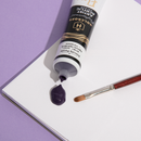 Light Gray Holcroft Professional Acrylic Flow Paint 75ml Princely Purple Series 1 Acrylic Paints