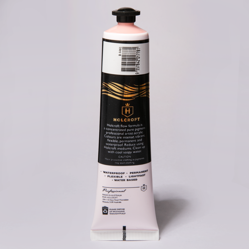 Light Gray Holcroft Professional Acrylic Flow Paint 75ml Reflection Series 1 Acrylic Paints