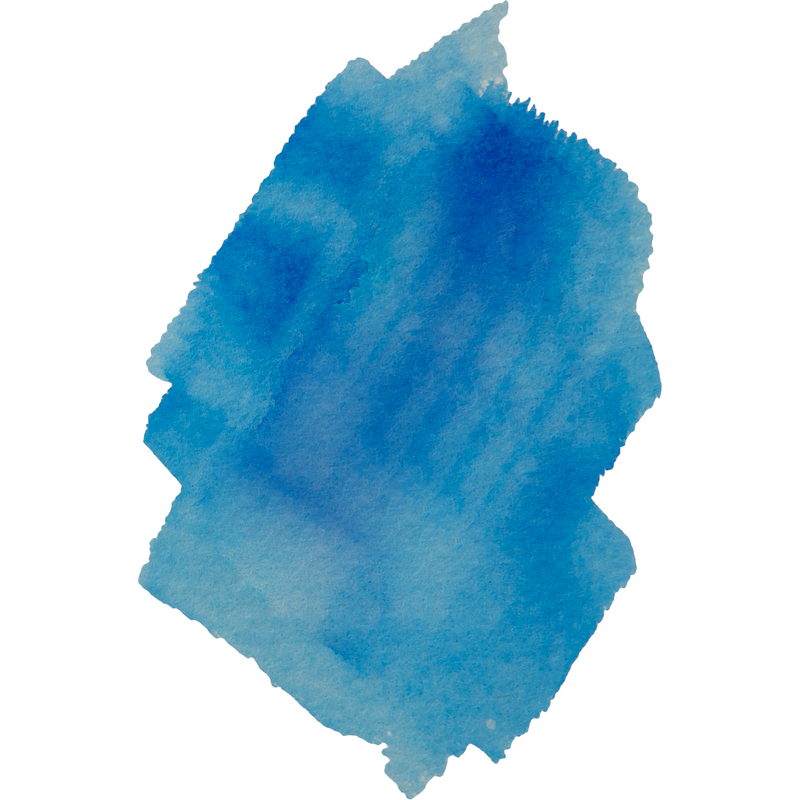 Steel Blue Eraldo Di Paolo Acrylic Ink 40ml  - Blue Inks