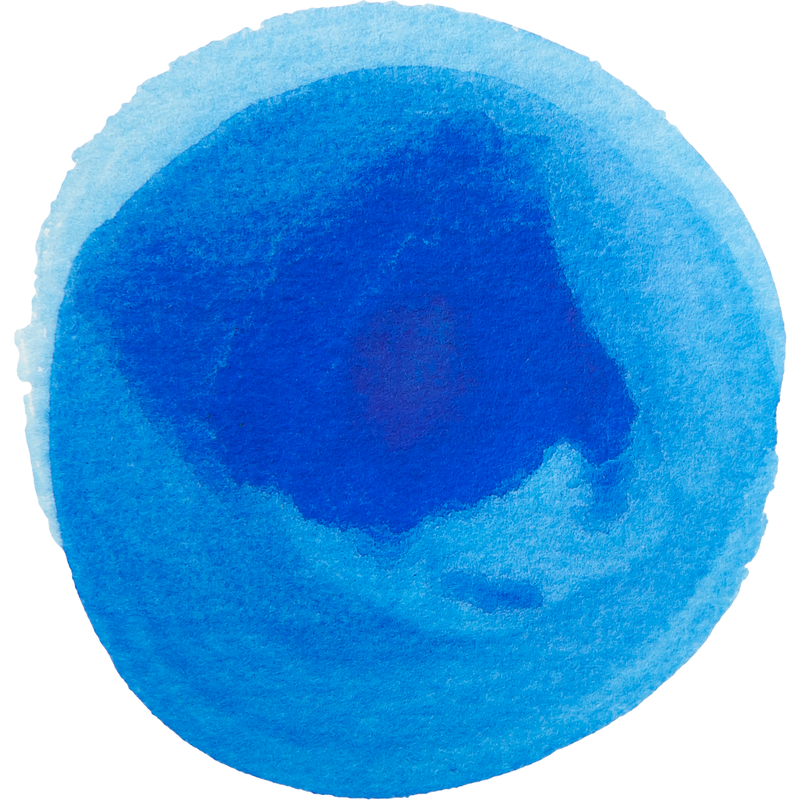 Dodger Blue Eraldo Di Paolo Acrylic Ink 40ml  - Blue Inks