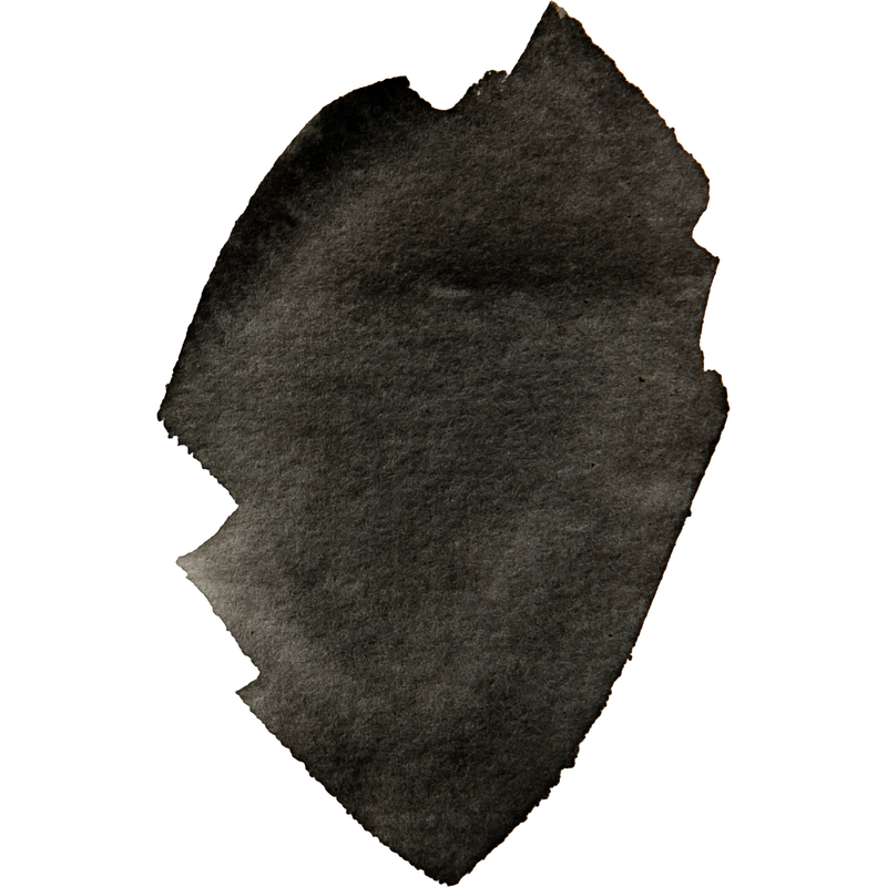 Dark Slate Gray Eraldo Di Paolo Acrylic Ink 40ml  - Black Inks