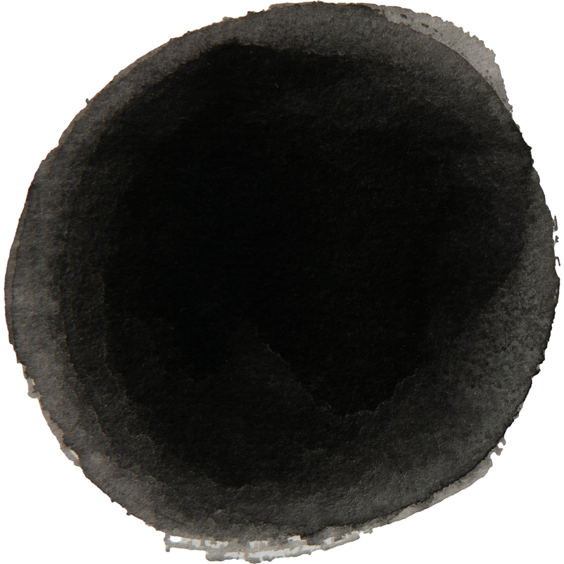 Black Eraldo Di Paolo Acrylic Ink 40ml  - Black Inks