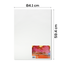 White Smoke Eraldo di Paolo 100% Cotton Hot Press Watercolour Paper 300gsm Pack of 5 A1 Sheets (594x841mm) Watercolour Paper