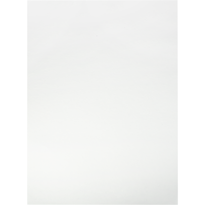 White Smoke Eraldo di Paolo 100% Cotton Hot Press Watercolour Paper 300gsm Pack of 5 A1 Sheets (594x841mm) Watercolour Paper