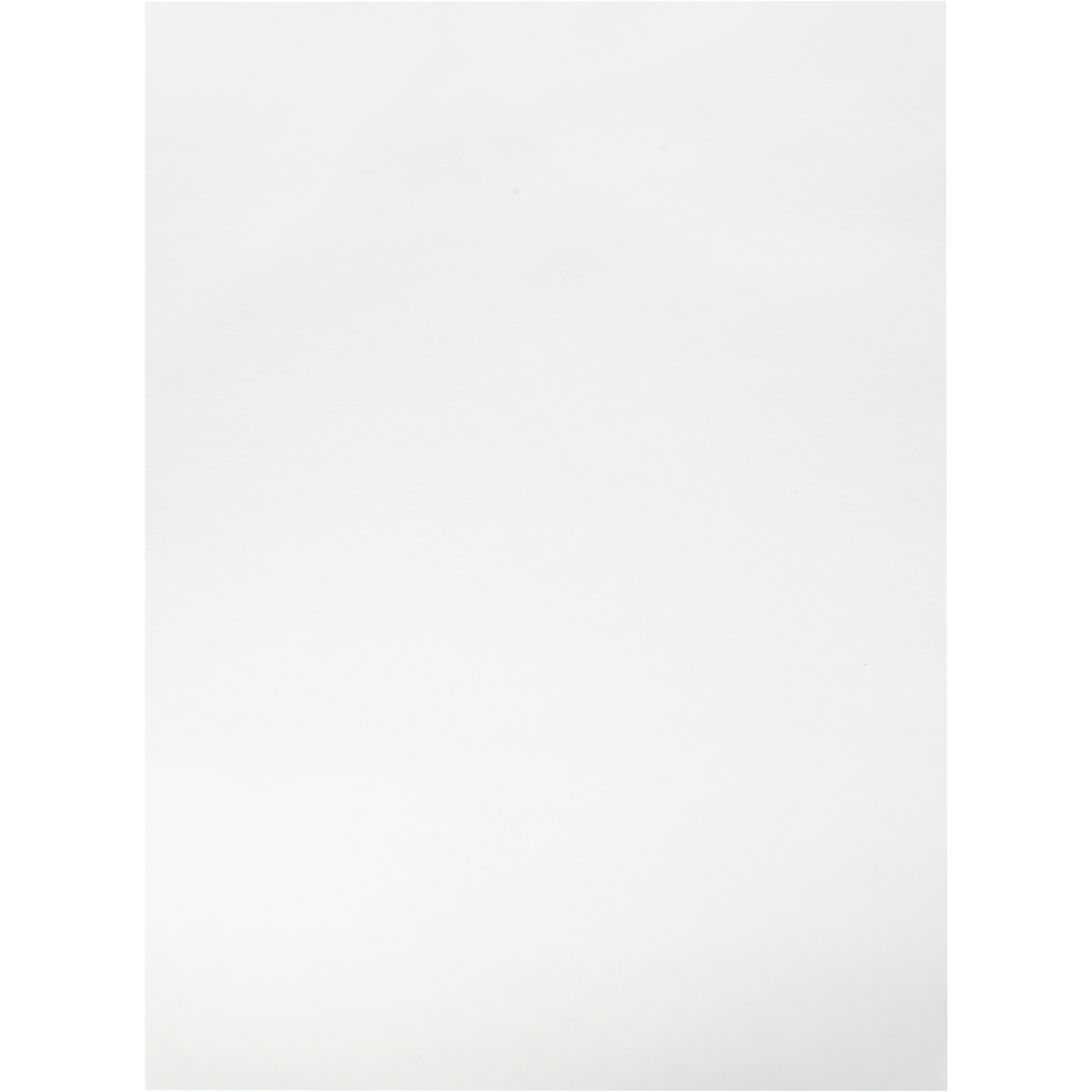 White Smoke Eraldo di Paolo 100% Cotton Rough  Watercolour Paper 300gsm Pack of 5 A1 Sheets (594x841mm) Watercolour Paper