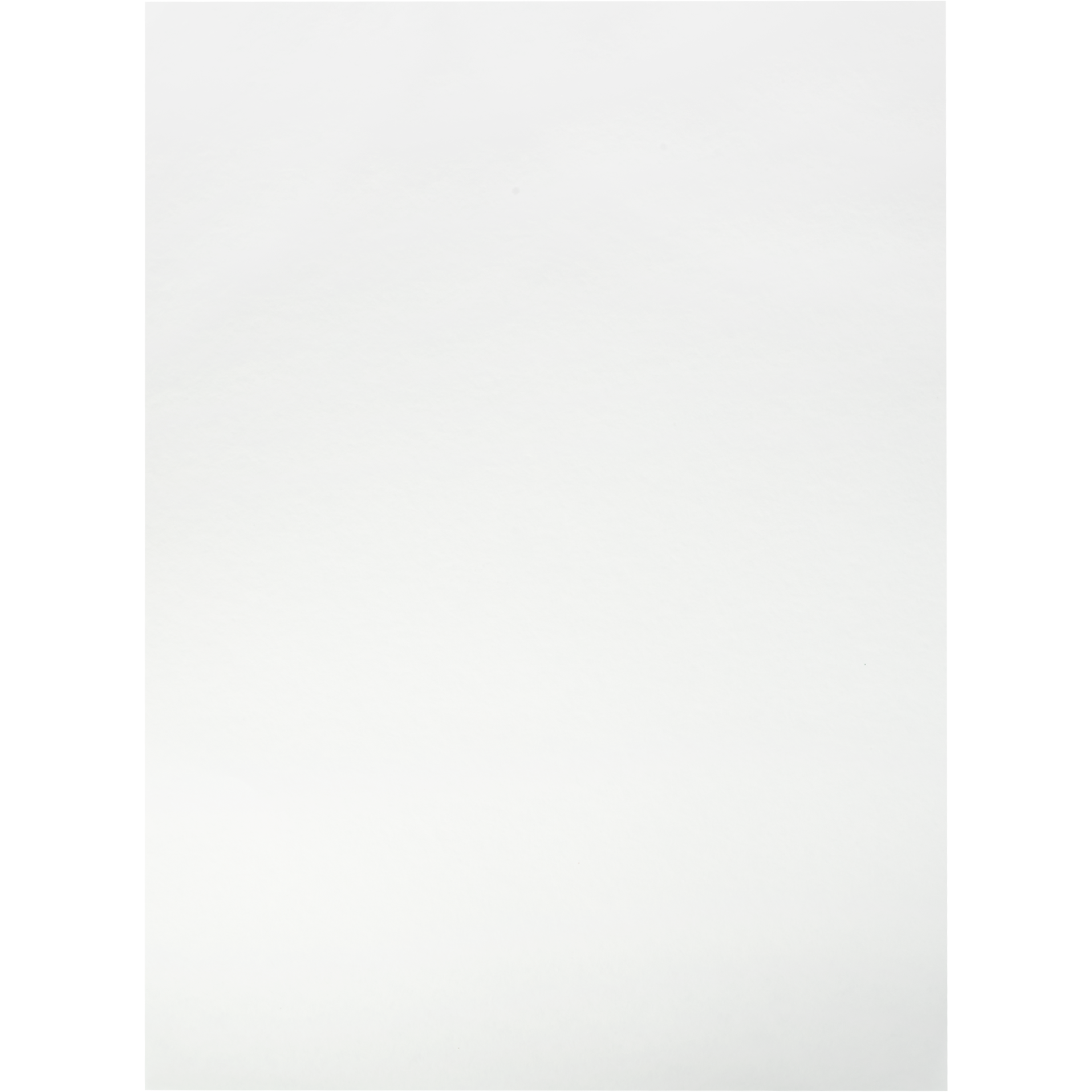 White Smoke Eraldo di Paolo 100% Cotton Rough  Watercolour Paper 300gsm Pack of 5 A1 Sheets (594x841mm) Watercolour Paper