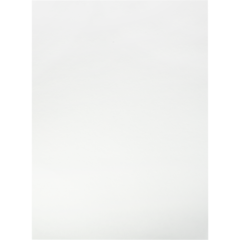 White Smoke Eraldo Di Paolo 100% Cotton Rough  Watercolour Paper 300gsm Pack of 5 A1 Sheets (594x841mm) Inks