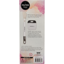 Gray The Paper Mill Spatula and Scraper Set for Weeding Craft Vinyl (2 Pieces) All Craft Basics