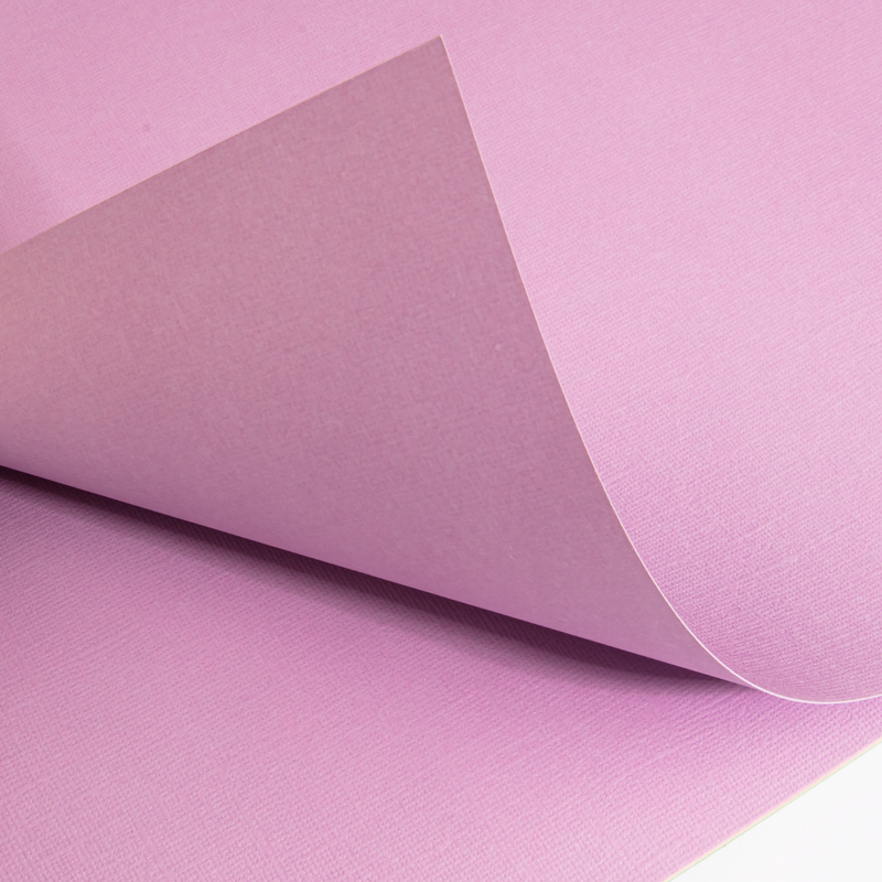 Plum Paper Mill 12 x 12 inch 216gsm Textured Cardstock Pastel Colours 20 Sheets Cardstock