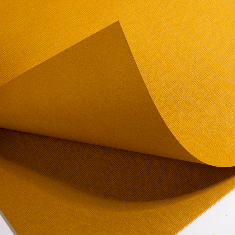 Dark Goldenrod Paper Mill 12 x 12 inch 216gsm Textured Cardstock Neutral Colours 20 Sheets Cardstock