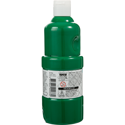Light Gray Art Star Poster Paint Green 400ml Kids Paints