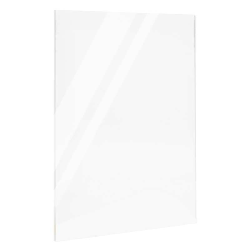 Ghost White Urban Crafter Rectangle Acrylic Board Blank 29.7x42x0.3cm (2 Pieces) All Craft Basics