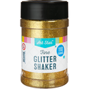 Dark Slate Gray Art Star Fine Glitter Shaker Gold - 110g Glitter
