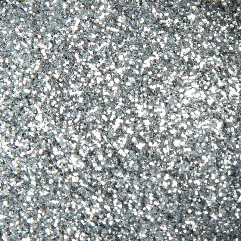 Light Slate Gray Art Star Fine Glitter Shaker-Silver 113g Craft Basics