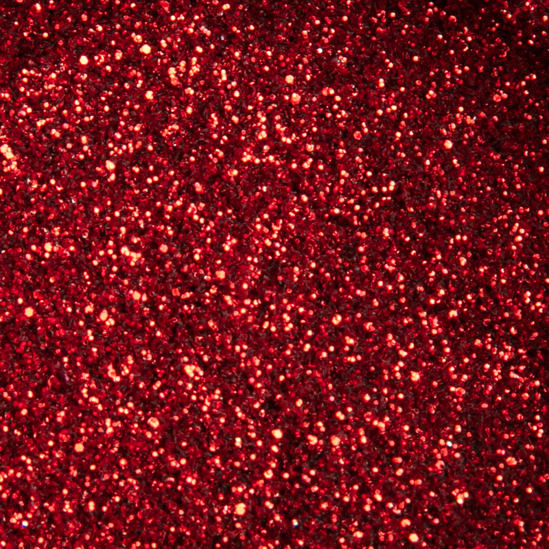 Dark Red Art Star Fine Glitter Shaker-Red 110g Craft Basics