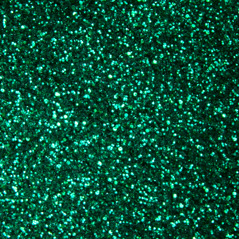 Dark Green Art Star Fine Glitter Shaker-Green 113g Craft Basics