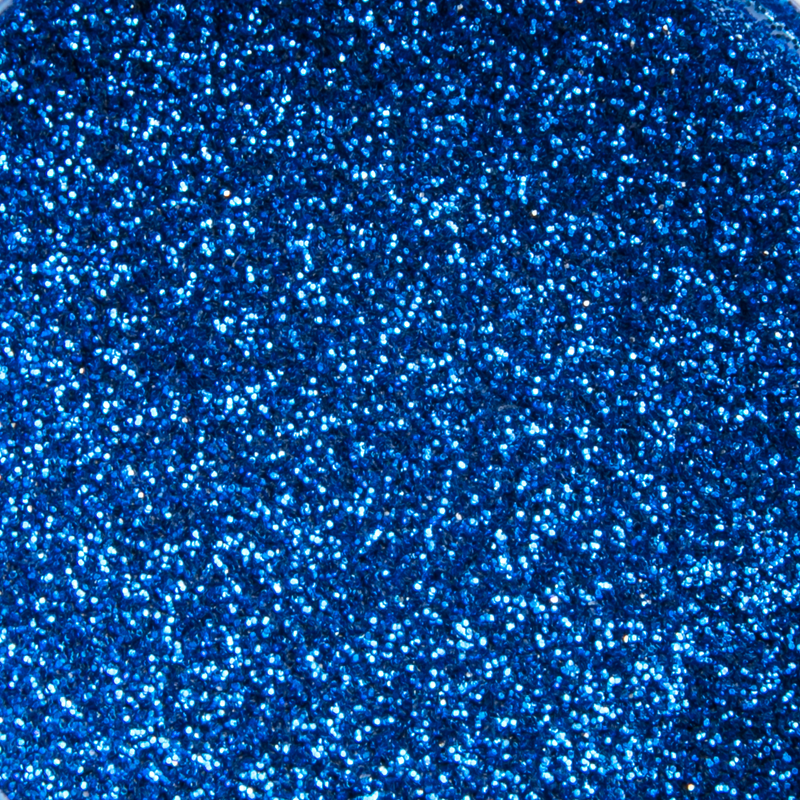 Midnight Blue Art Star Fine Glitter Shaker-Blue 110g Craft Basics