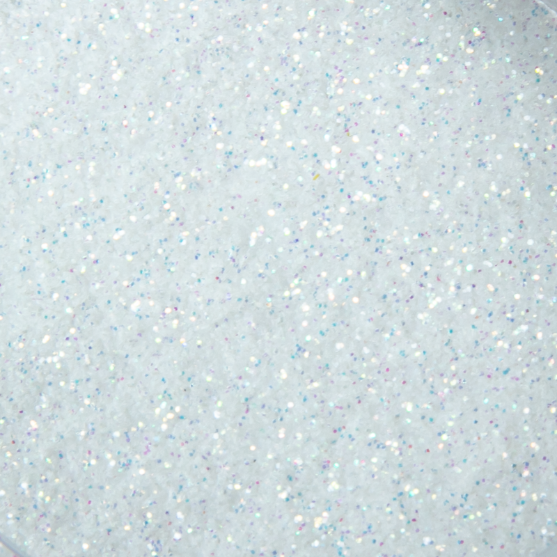 Light Gray Art Star Fine Glitter Shaker-Champagne 110g Craft Basics