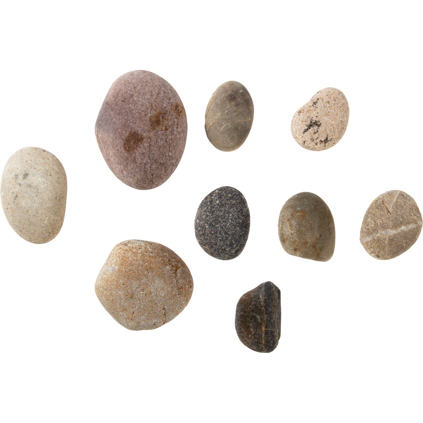 Rosy Brown Art Star Monster Rock Art Kit Contains 9 Rocks Kids Craft Kits