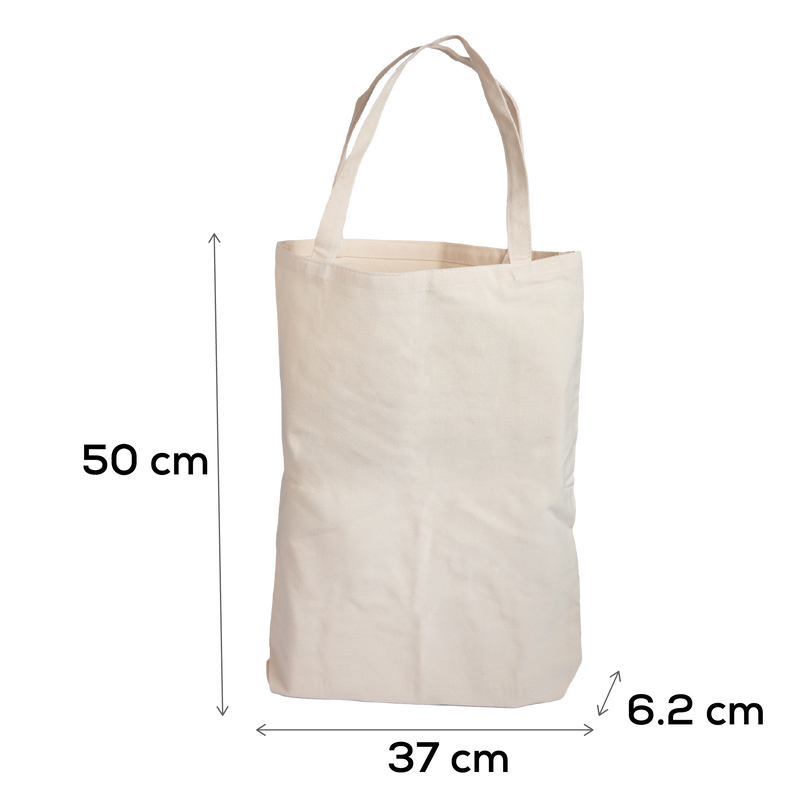 Urban Crafter Canvas Shopping Bag 40 x 50cm