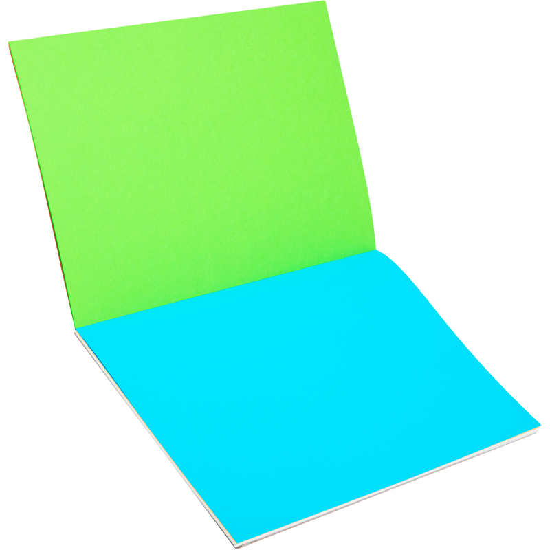 Cyan Art Star A4 Combo Pad Construction, Drawing, Tracing Paper 36 Sheets Kids Paper and Pads