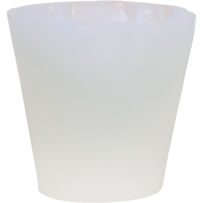 Light Gray Urban Crafter Iceberg Candle Mould 75x85mm Candle Making