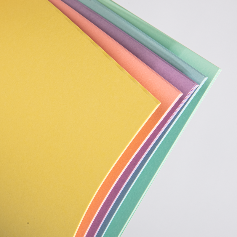 Light Gray The Paper Mill Coloured Core Smooth Cardstock 180gsm 16.5x11.4cm (6.5 x 4.5") 50 Sheets Pastels Paper Craft