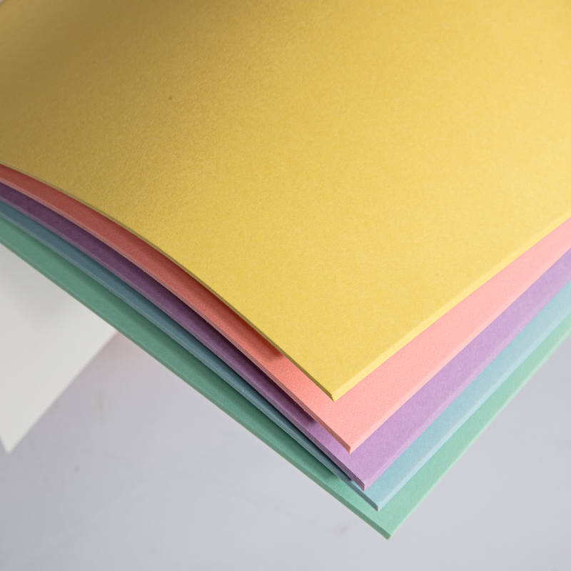 Dark Khaki The Paper Mill Coloured Core Smooth Cardstock 180gsm 16.5x11.4cm (6.5 x 4.5") 50 Sheets Pastels Paper Craft