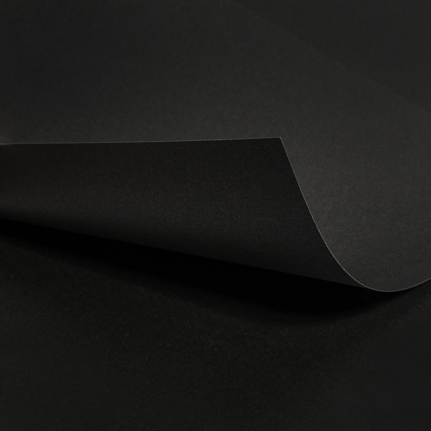 Black The Paper Mill Coloured Core Smooth Cardstock 180gsm 15x15cm (6 x 6") 25 Sheets Black & White Paper Craft