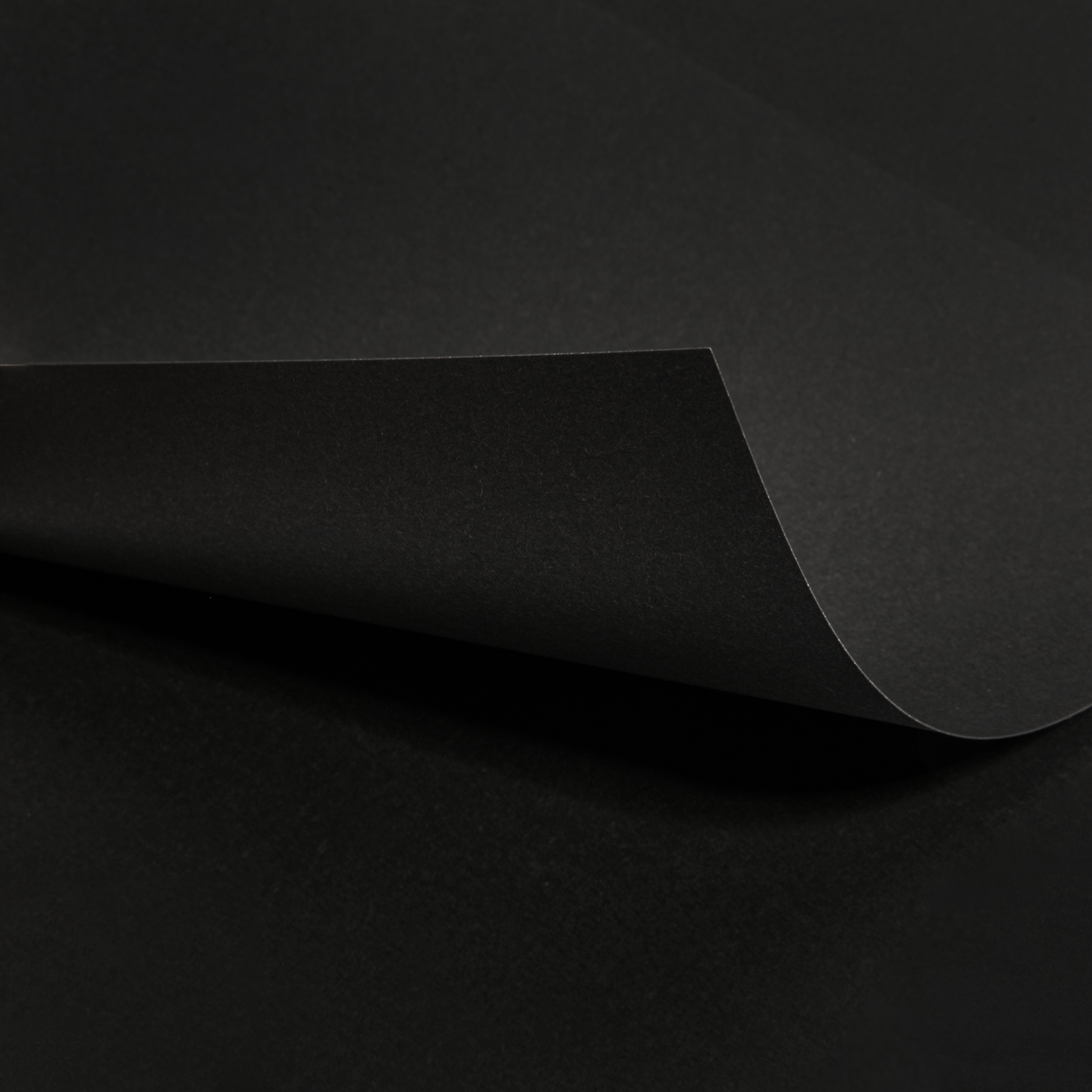 Black The Paper Mill Coloured Core Smooth Cardstock 180gsm 15x15cm (6 x 6") 25 Sheets Black & White Paper Craft