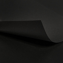 Black The Paper Mill Coloured Core Smooth Cardstock 180gsm 15x15cm (6 x 6") 25 Sheets Black & White Paper Craft
