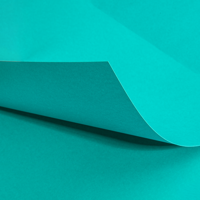 Light Sea Green The Paper Mill Coloured Core Smooth Cardstock 180gsm 30x60cm (12 x 24") 15 Sheets Splash Paper Craft