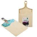 Gray Urban Crafter Plywood Serving Board for Resin 17.7x33x1.4cm Woodcraft